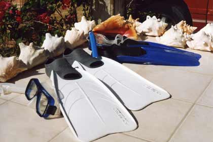 Snorkelling-gear